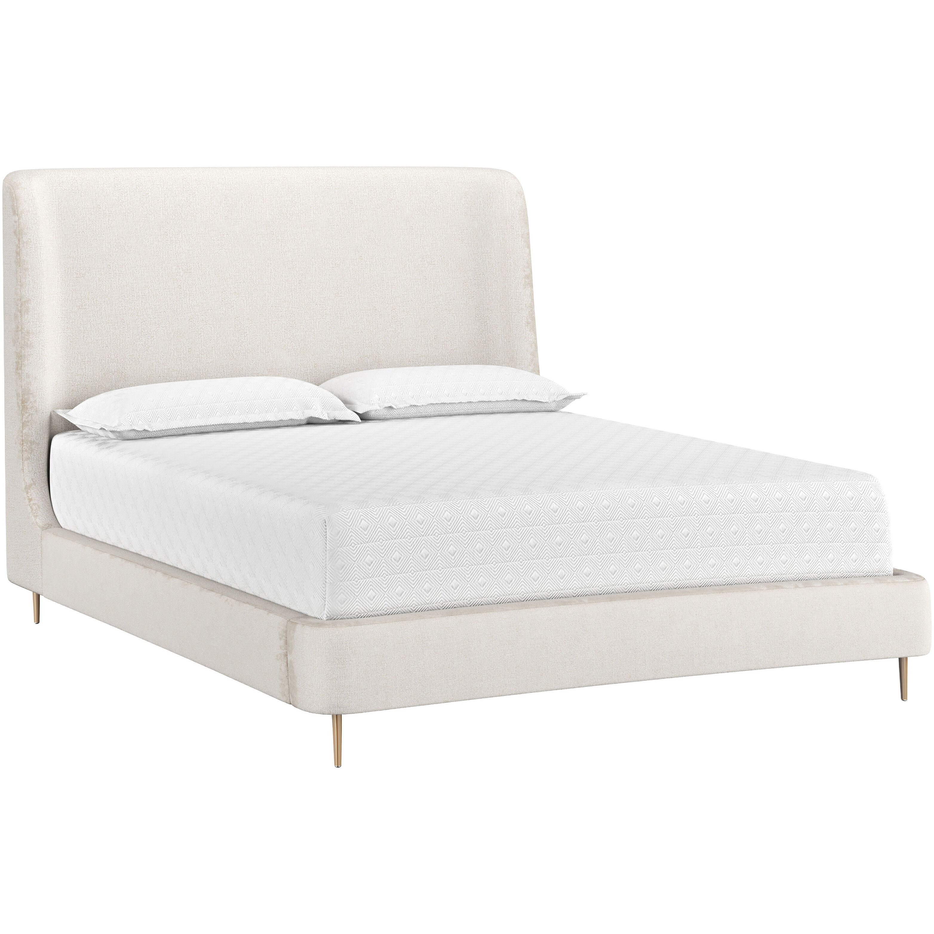 Tierra Bed & Headboard